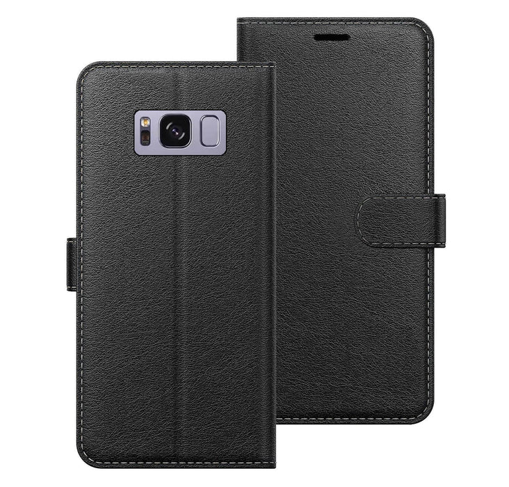 Samsung Galaxy S8 G950 Flip Folio Book Wallet Case