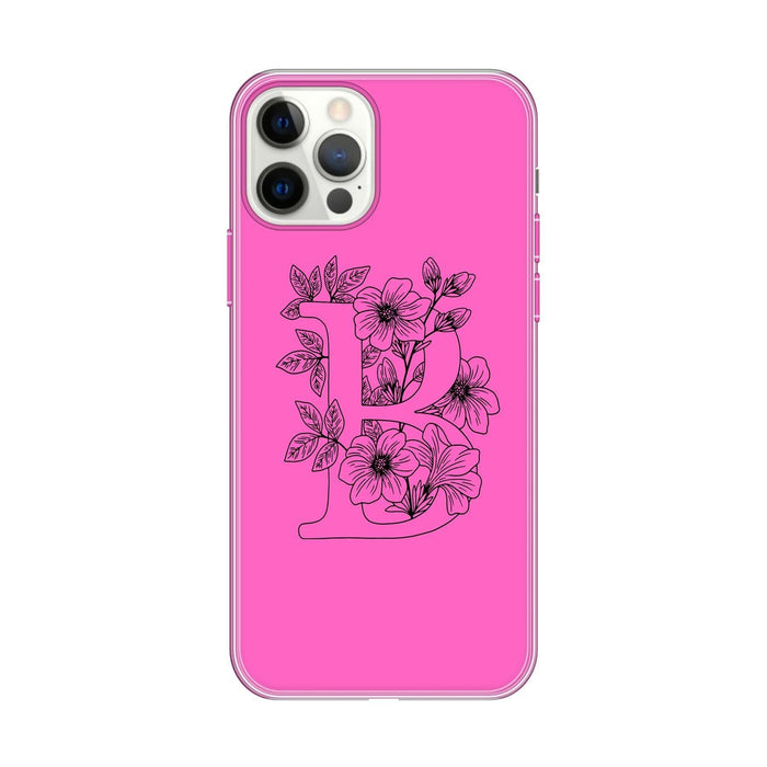 Personalised Case Silicone Gel Ultra Slim for All Apple Mobiles - FLO422
