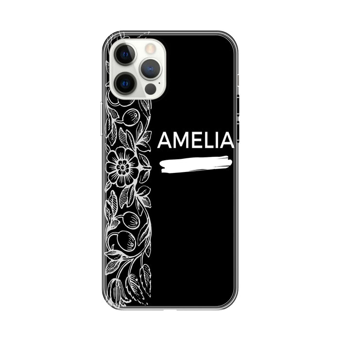 Personalised Case Silicone Gel Ultra Slim for All Samsung Mobiles - FLO58
