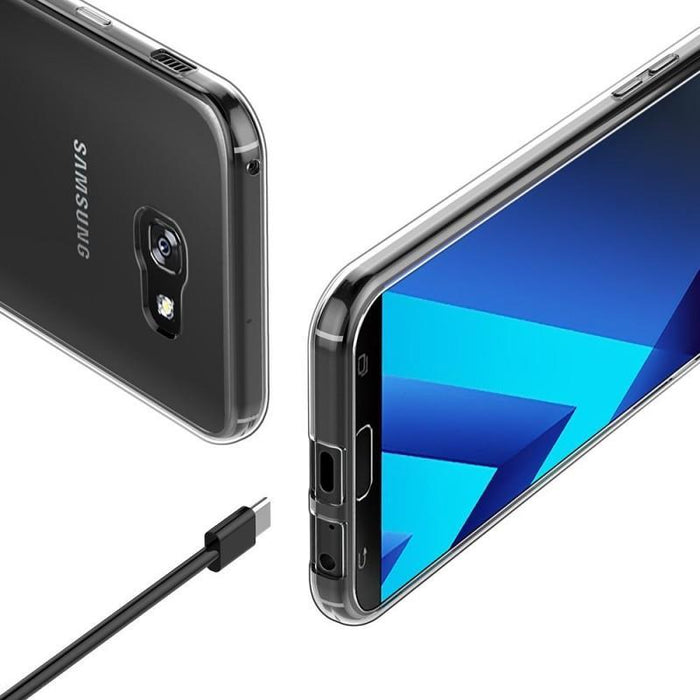 Samsung Galaxy A3 (2017) Silicone Gel Ultra Slim Case Clear