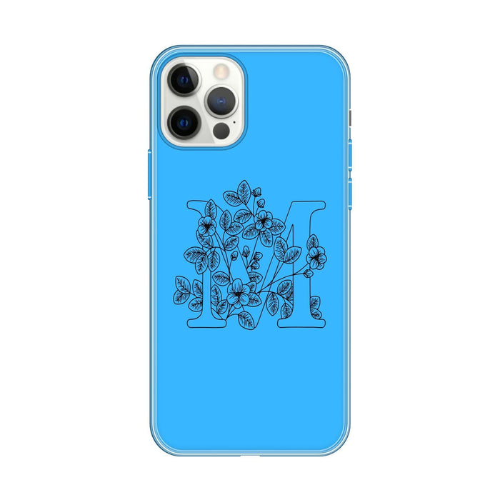 Personalised Case Silicone Gel Ultra Slim for All Apple Mobiles - FLO321