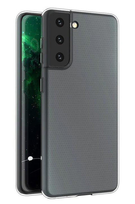 Samsung Galaxy S21+ Silicone Gel Ultra Slim Case Clear
