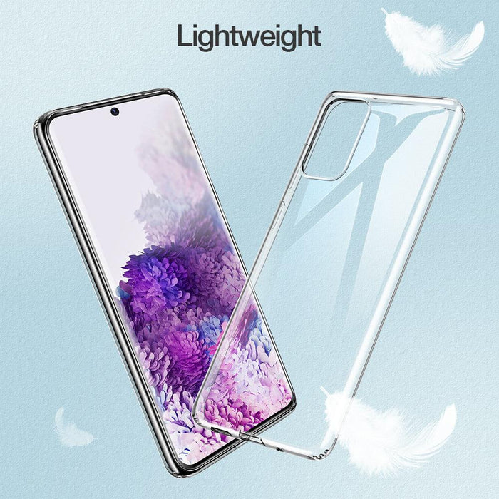 Samsung Galaxy S20+ Silicone Gel Ultra Slim Case Clear