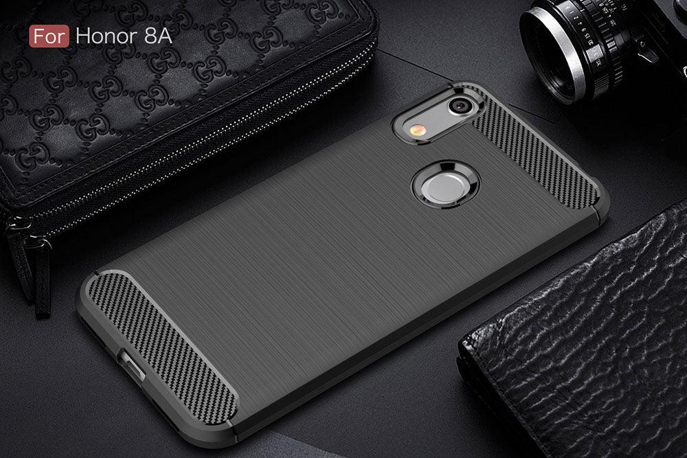 Huawei Y6s 2019 Armour Shockproof Gel Case Silicone Cover Case Thin