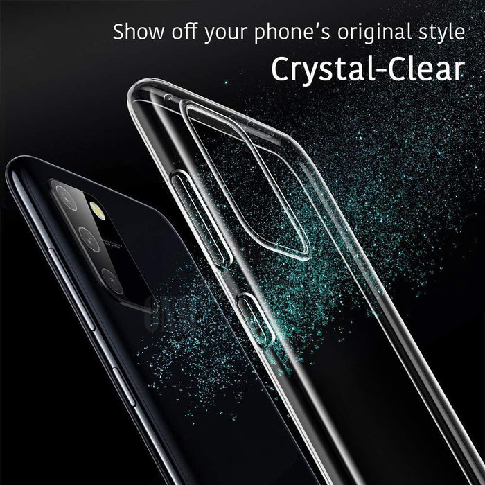 Samsung Galaxy S10 Lite Silicone Gel Ultra Slim Case Clear