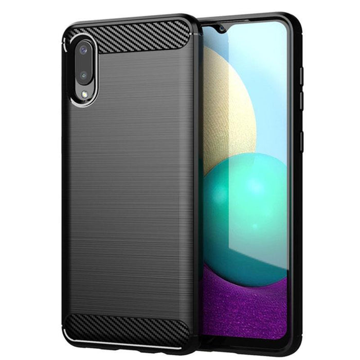 For Samsung Galaxy A02 Armour Shockproof Gel Case Silicone Cover Case Thin