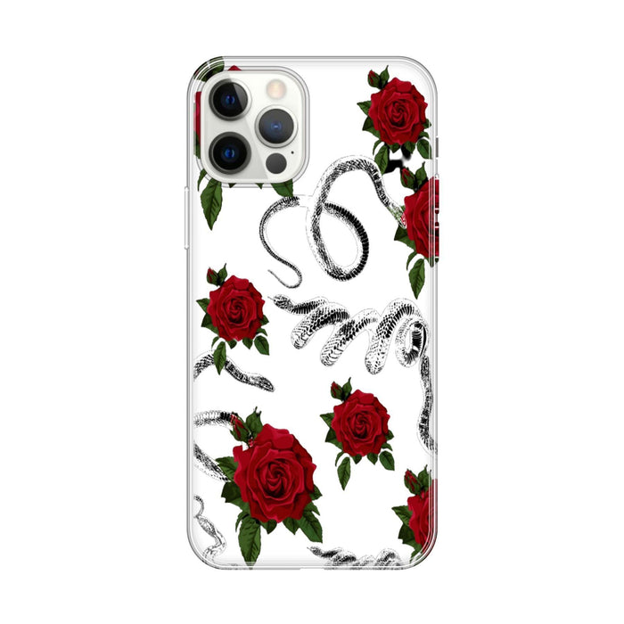 Personalised Case Silicone Gel Ultra Slim for All Apple Mobiles - PREM53