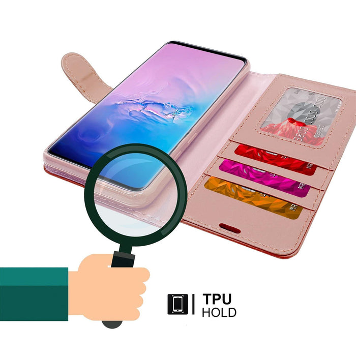 Moto Edge 30 Flip Folio Book Wallet Case