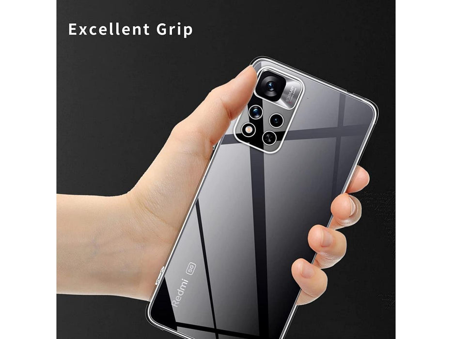 Xiaomi Redmi Note 11T 5G Silicone Gel Ultra Slim Case Clear