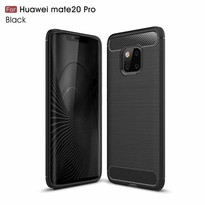 For Huawei Mate 20 Pro Armour Shockproof Gel Case Silicone Cover Case Thin