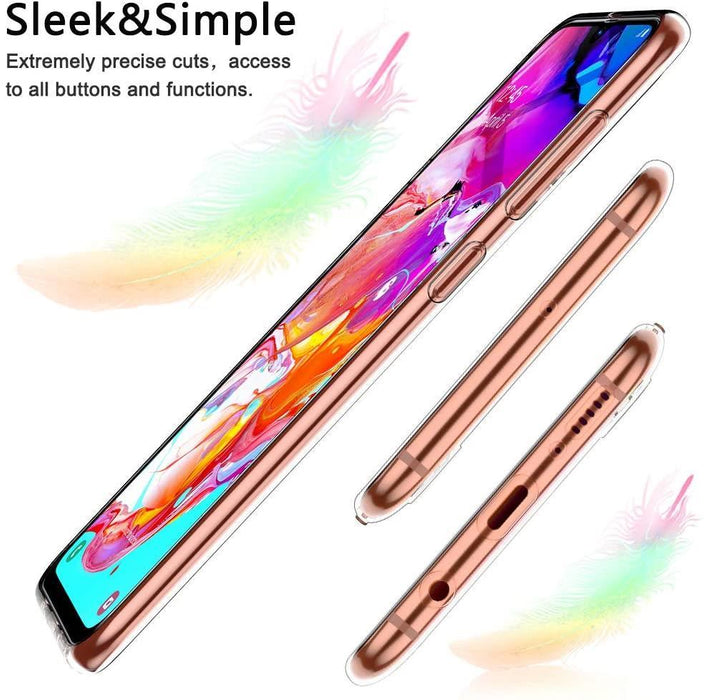 Samsung Galaxy A70 Silicone Gel Ultra Slim Case Clear