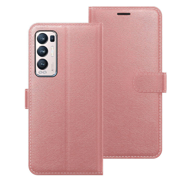 Oppo FIND X3 NEO Flip Folio Book Wallet Case