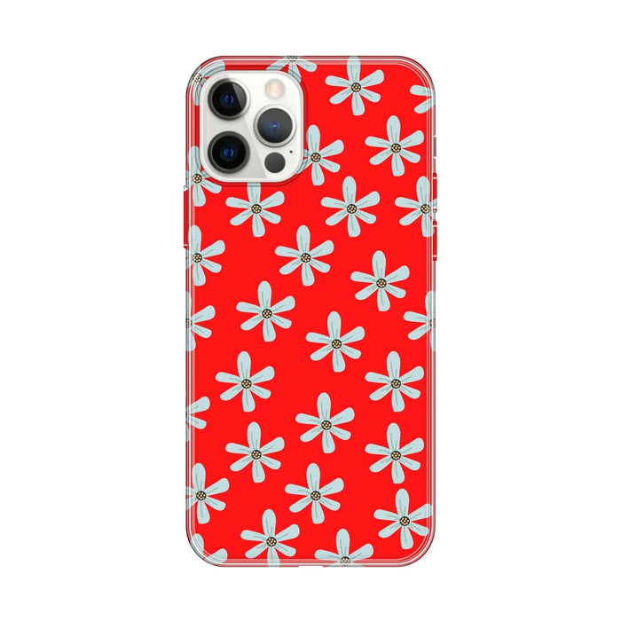 Personalised Case Silicone Gel Ultra Slim for All Apple Mobiles - FLO437
