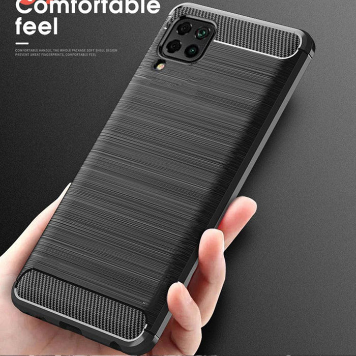 For HUAWEI P40 LITE  Armour Shockproof Protective Gel Case Silicone Cover Case