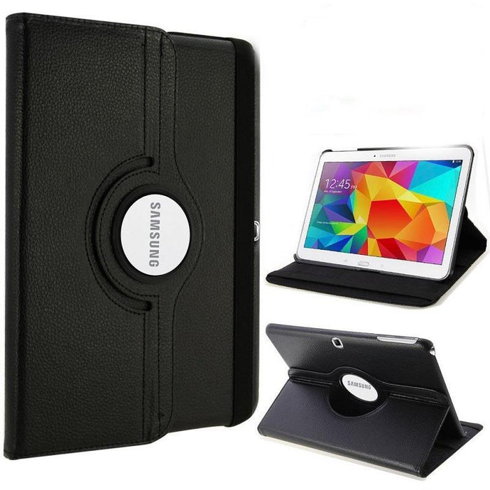 Samsung Galaxy Tab 4 10.1" (T530) 360� Rotating Folio Case