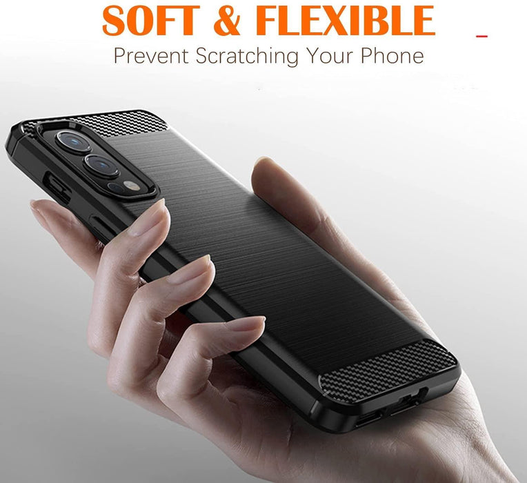 For OnePlus Nord 2 5G Armour Shockproof Gel Case Silicone Cover Case Thin