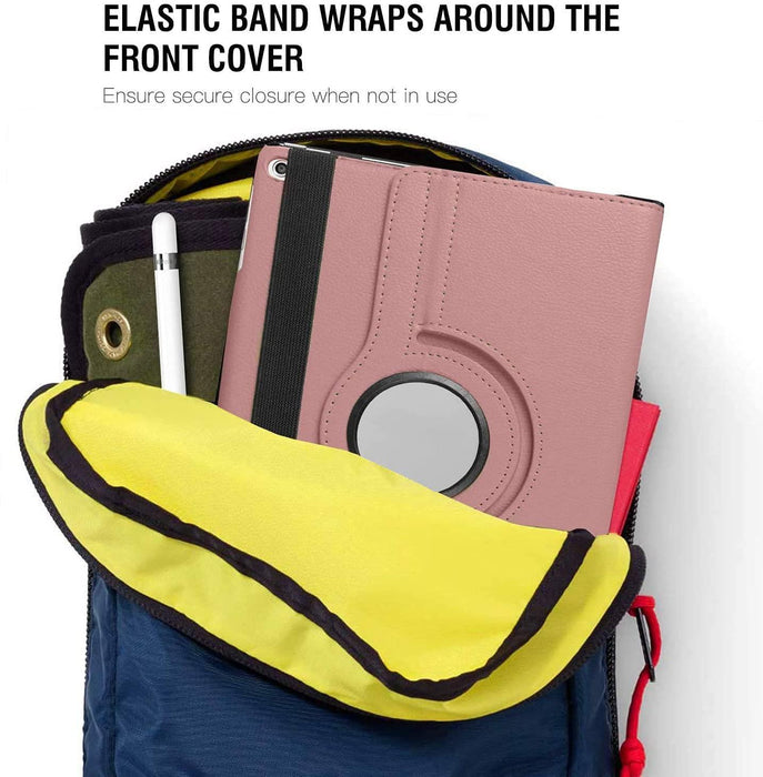 Samsung Galaxy Tab S7 FE 12.4" (2021) T730 T736, Tab S8+ 12.4" (2022) X800 X806, 360 Rotating Folio Case