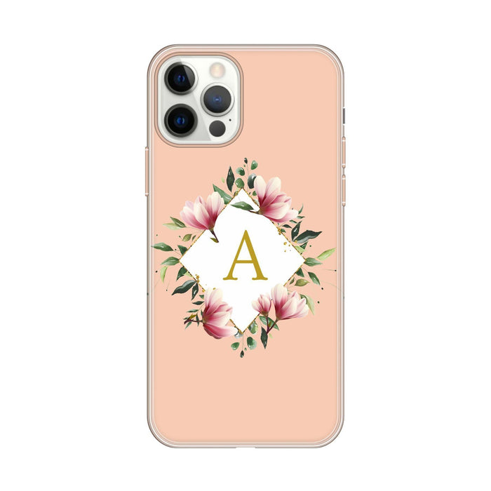 Personalised Case Silicone Gel Ultra Slim for All Apple Mobiles - FLO195