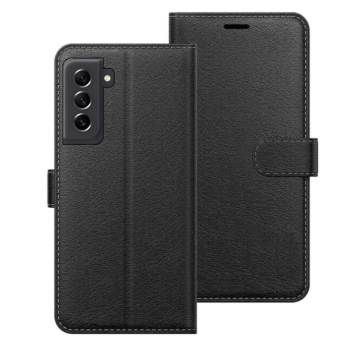Samsung S21 FE Flip Folio Book Wallet Case
