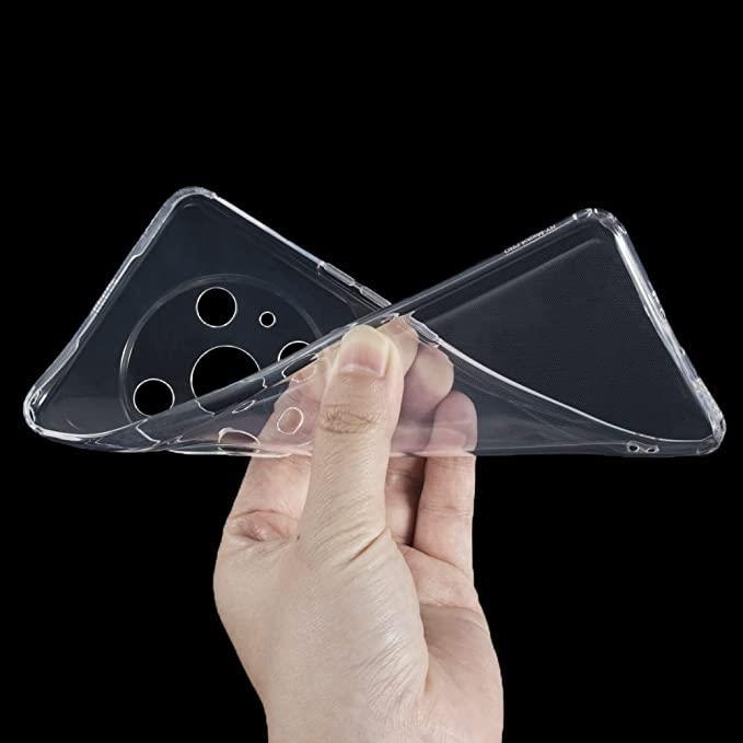 Huawei Honor Magic 4 Pro Silicone Gel Ultra Slim Case Clear