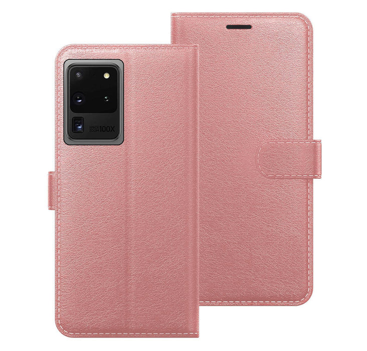 Samsung Galaxy S20 Ultra Flip Folio Book Wallet Case