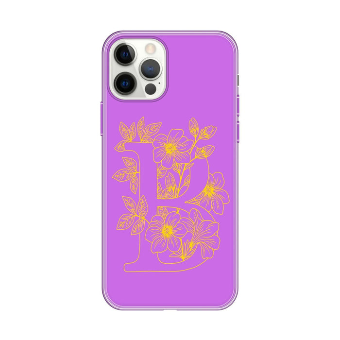 Personalised Case Silicone Gel Ultra Slim for All Apple Mobiles - FLO431