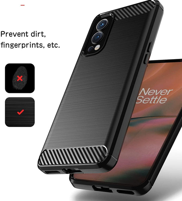 For OnePlus Nord 2 5G Armour Shockproof Gel Case Silicone Cover Case Thin