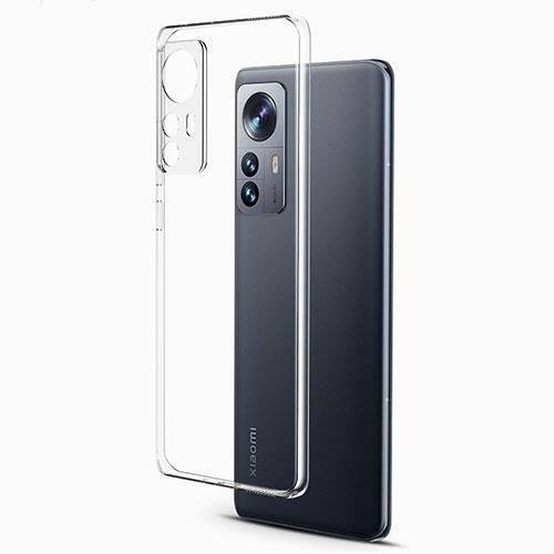 Xiaomi 12 Lite Silicone Gel Ultra Slim Case Clear