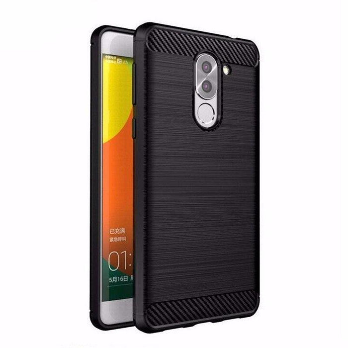 For HONOR 6X Armour Shockproof Gel Case Silicone Cover Case Thin