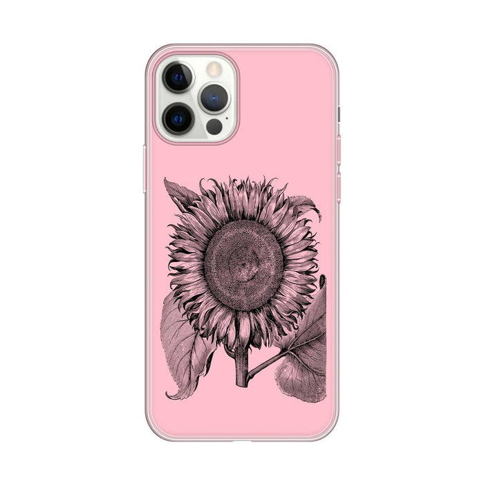 Personalised Case Silicone Gel Ultra Slim for All Apple Mobiles - FLO254