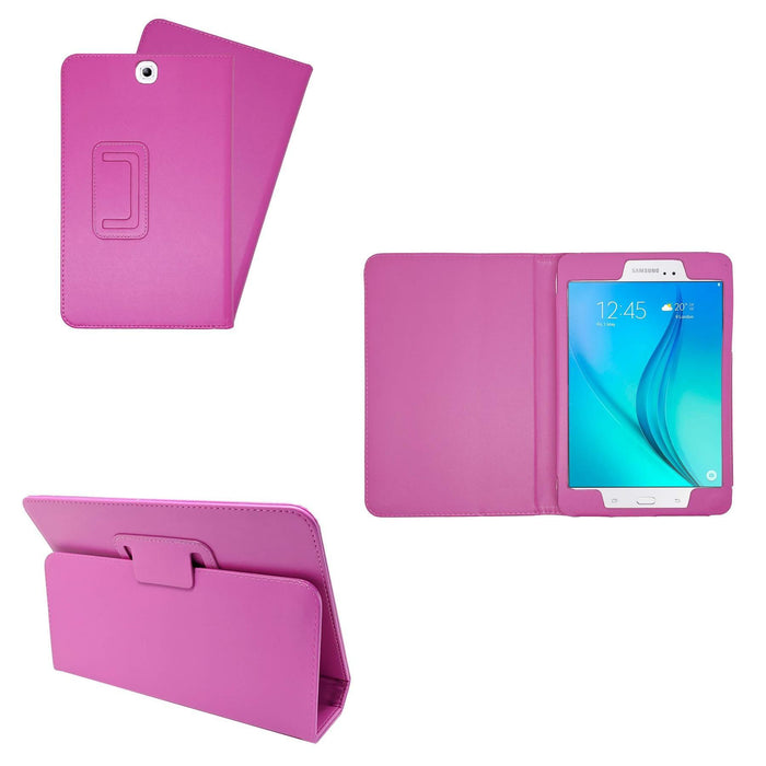 Samsung Galaxy Tab Pro 10.1" T520 PLAIN Flip Folio Book Stand Case