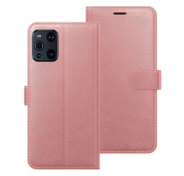 Oppo FIND X3 PRO Flip Folio Book Wallet Case