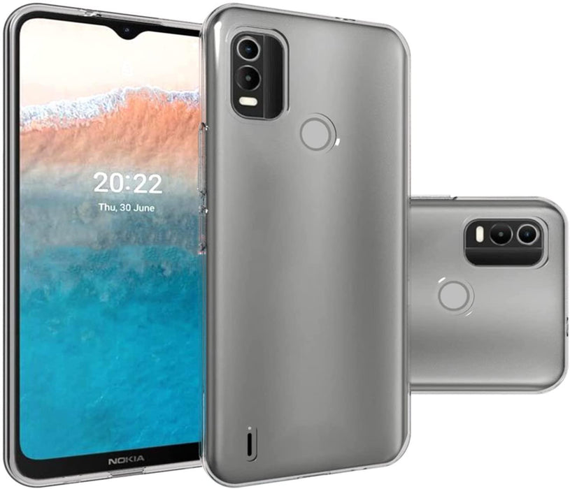 Nokia 3.2 Silicone Gel Ultra Slim Case Clear