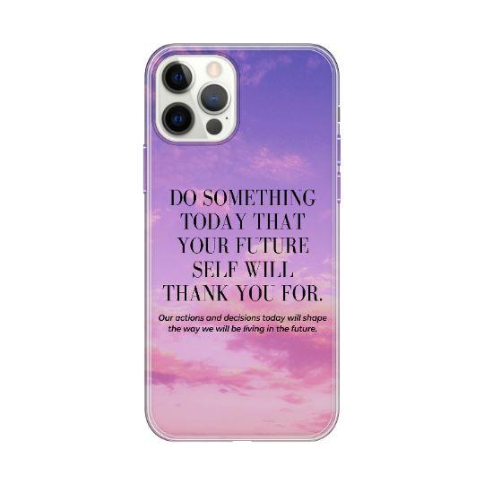 Personalised Case Silicone Gel Ultra Slim for All Apple Mobiles - QUO58
