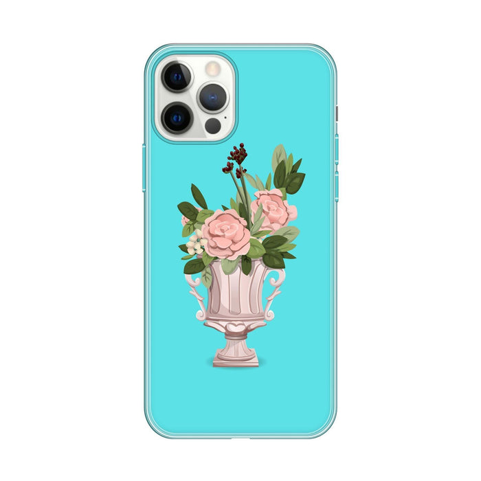 Personalised Case Silicone Gel Ultra Slim for All Apple Mobiles - FLO338