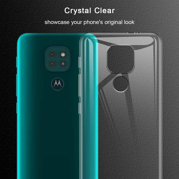 Motorola Moto Edge 20 Pro Silicone Gel Ultra Slim Case Clear