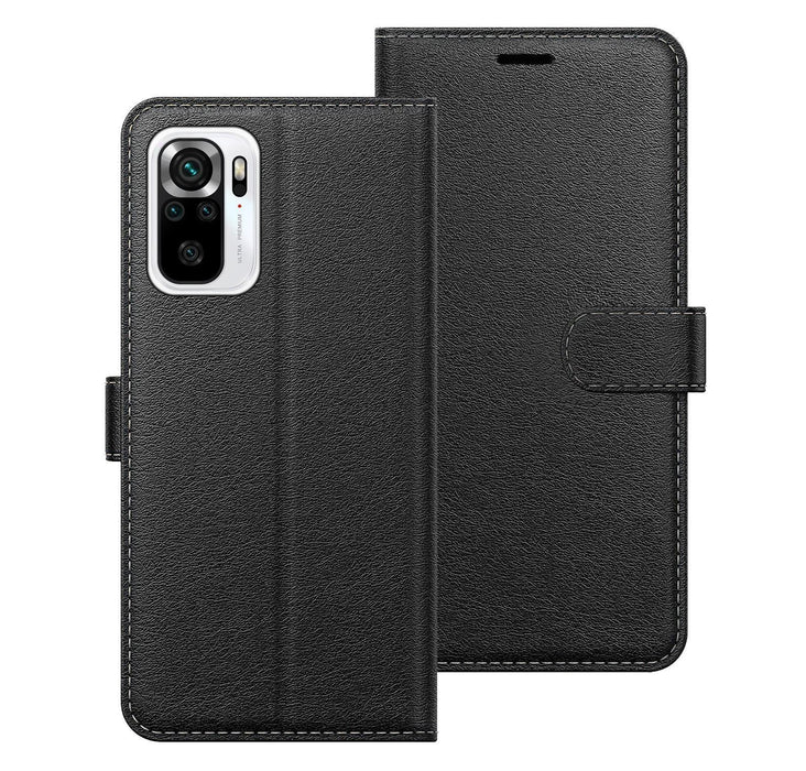 Xiaomi Redmi Note 10s Flip Folio Book Wallet Case