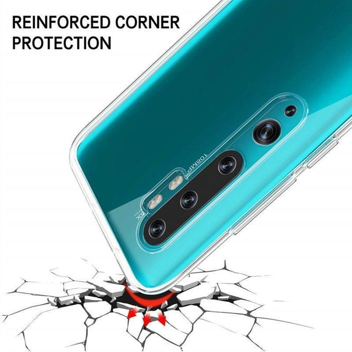 Xiaomi Redmi Note 8 Silicone Gel Ultra Slim Case Clear