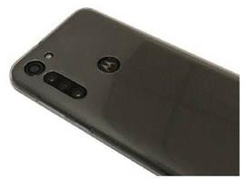 Motorola Moto G8 Power Silicone Gel Ultra Slim Case Clear
