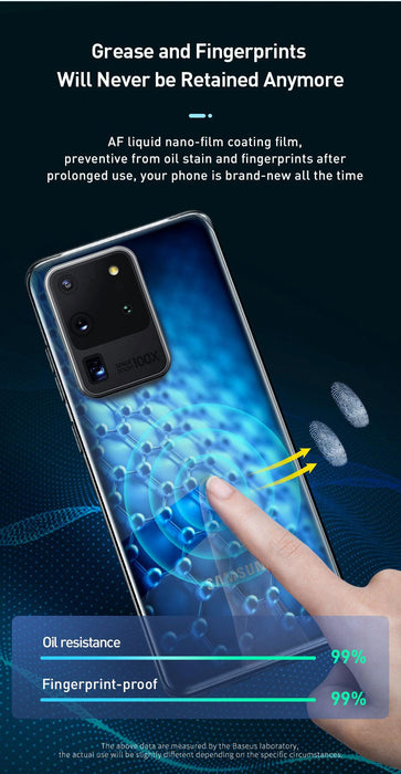 Samsung Galaxy S21+ Silicone Gel Ultra Slim Case Clear