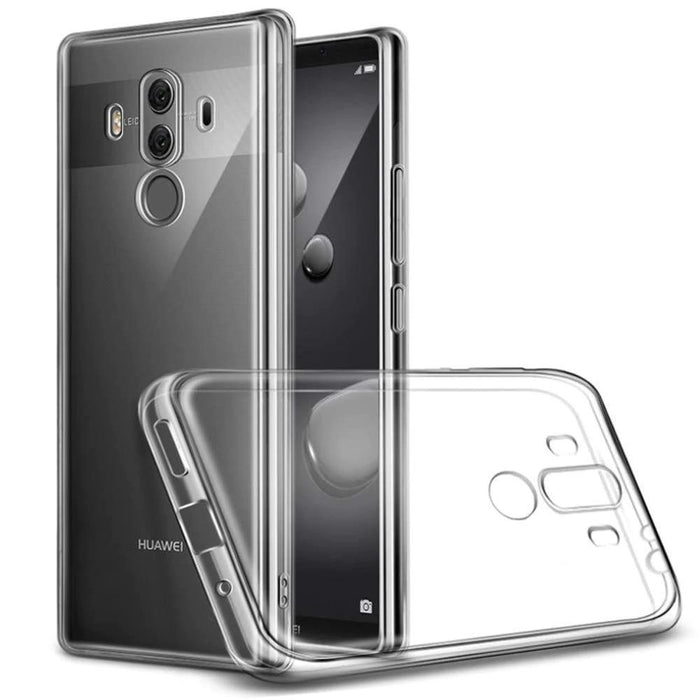 Huawei Mate 10 Pro Silicone Gel Ultra Slim Case Clear
