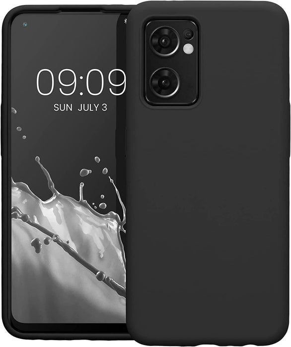 Black Gel Case Tough Shockproof Phone Case Gel Cover Skin for Moto Edge 30 Neo