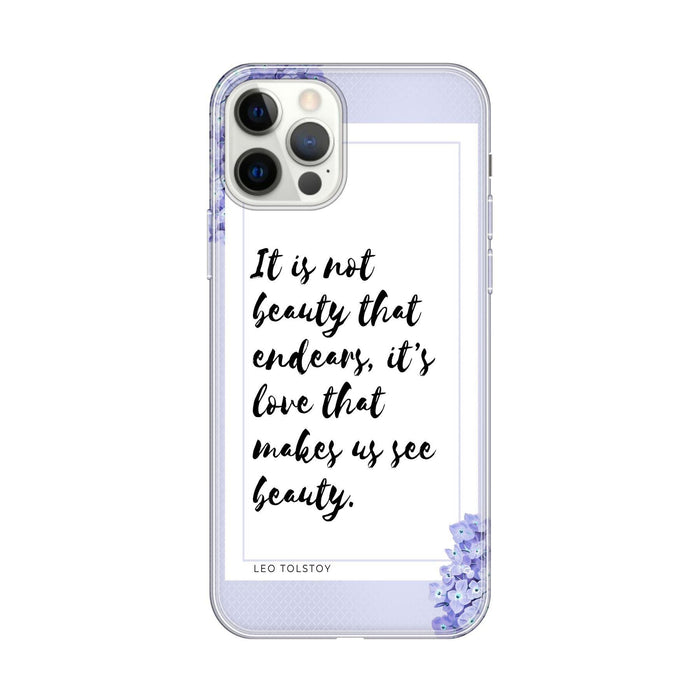 Personalised Case Silicone Gel Ultra Slim for All Apple Mobiles - FLO164