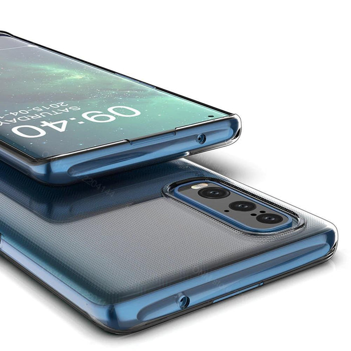 Oppo Find X2 Pro Silicone Gel Ultra Slim Case Clear