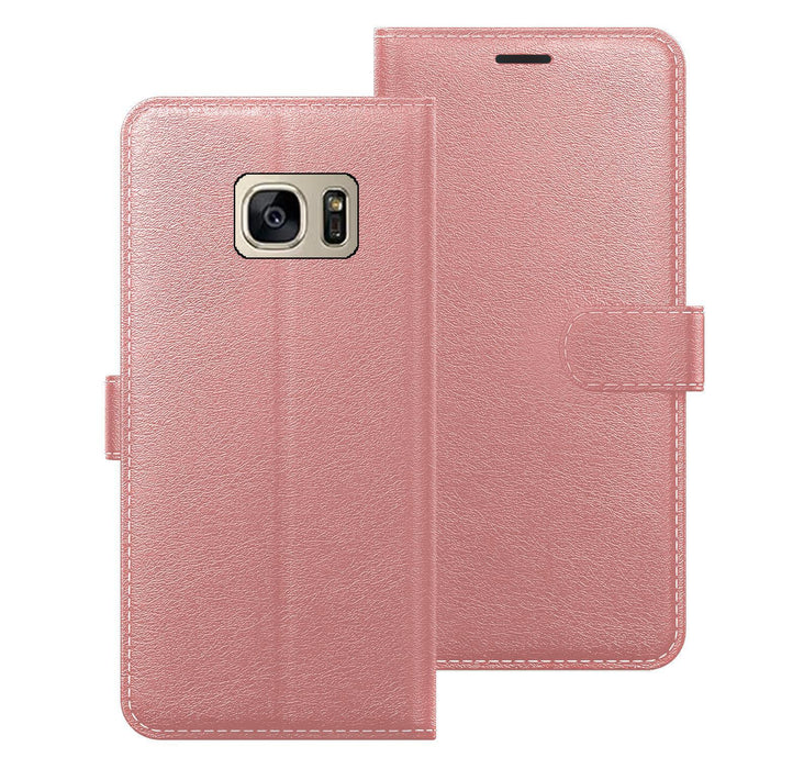 Samsung Galaxy S7 Flip Folio Book Wallet Case