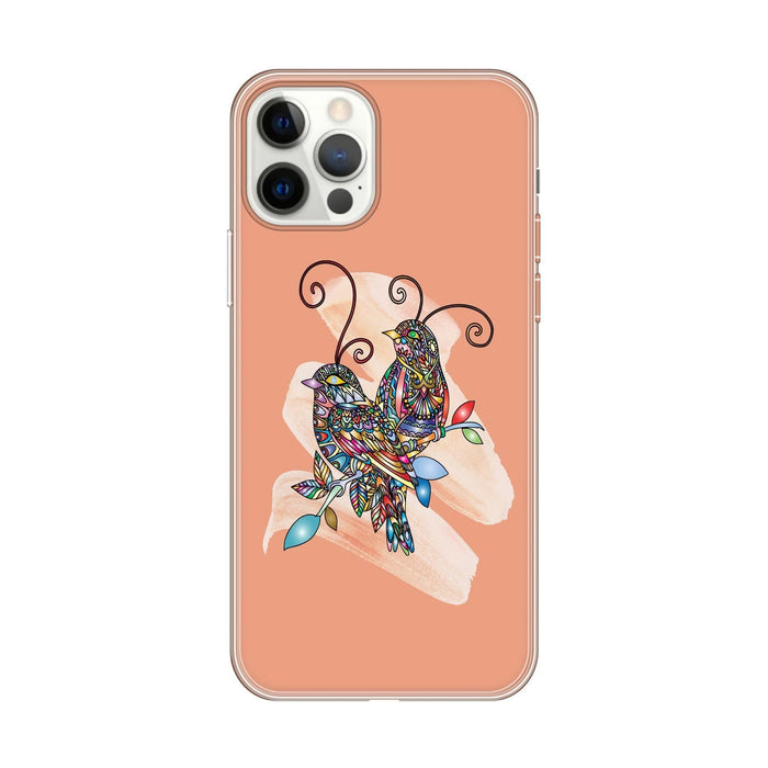 Personalised Case Silicone Gel Ultra Slim for All Apple Mobiles - GIR123