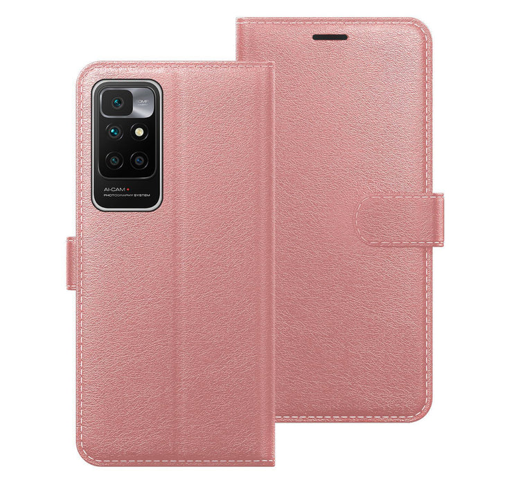 Xiaomi Redmi 10 Flip Folio Book Wallet Case