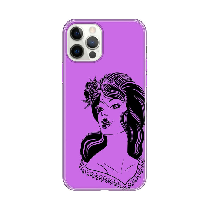 Personalised Case Silicone Gel Ultra Slim for All Apple Mobiles - GIR57