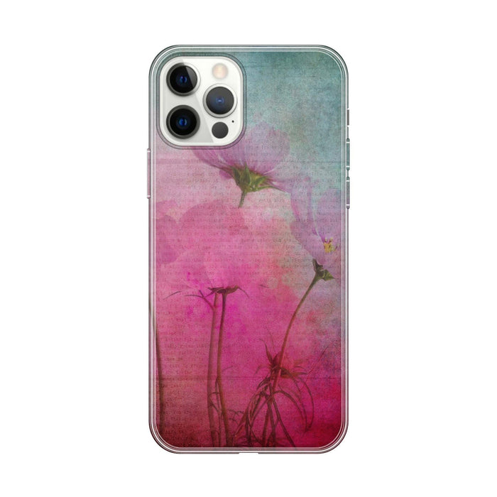 Personalised Case Silicone Gel Ultra Slim for All Apple Mobiles - FLO189