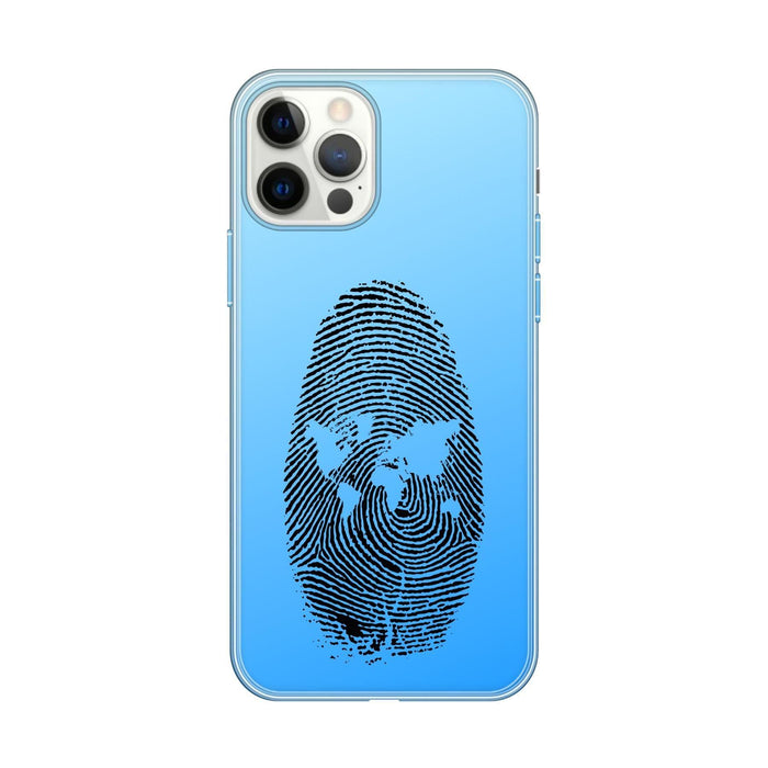 Personalised Case Silicone Gel Ultra Slim for All Apple Mobiles - ART234